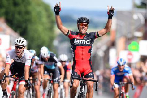 Philippe Gilbert wins 2015 GP Pino Cerami