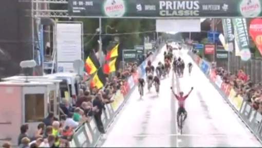 Sean de Bie wins 2015 Primus Classic