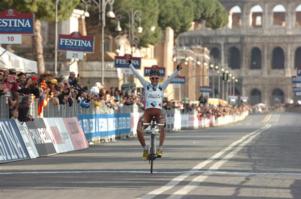 Blel Kadri wins Roma Maxima