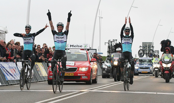 2015 Ronde van Zeeland Seaports finish