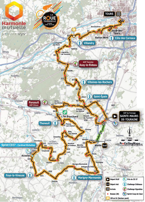 Roue Tourengelle map