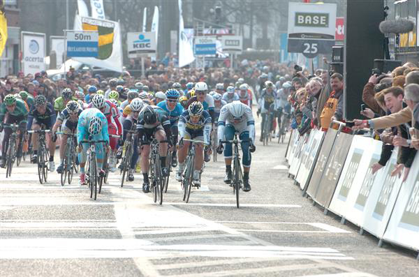 Scheldeprijs finish