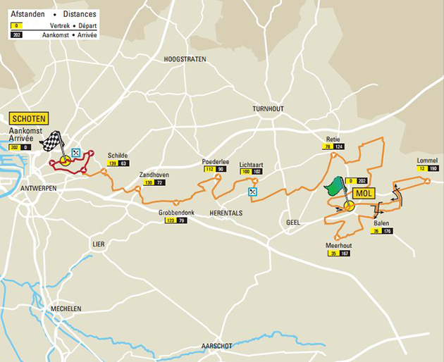 Scheldeprijs map