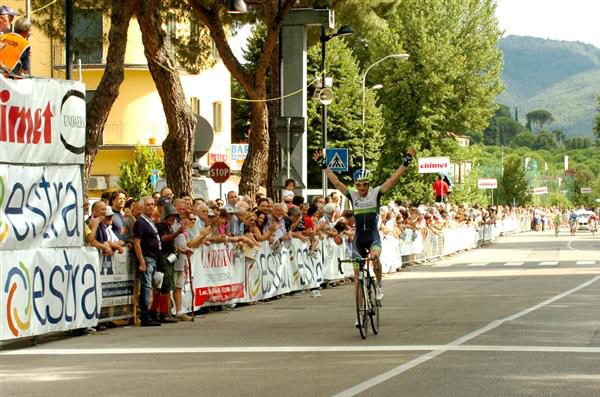 Pieter Weeining wins the 2014 Tour of Tuscany