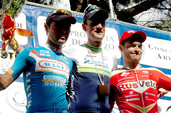 2014 podium