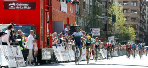 Caleb Ewan wins the 2015 Vuelta a Rioja