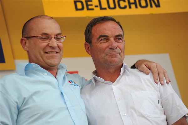 Laurent Fingon at the 2010 Tour de France