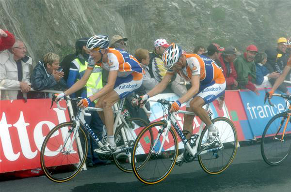 Gesink and Menchov