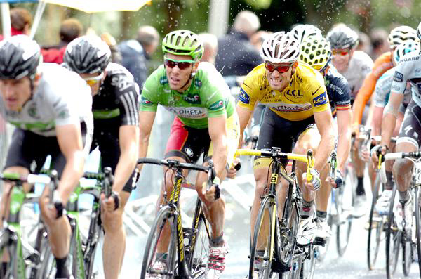 Gilbert and Hushovd