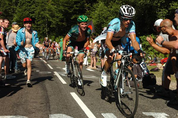 Sylvain Chavanel and Thomas Voeckler