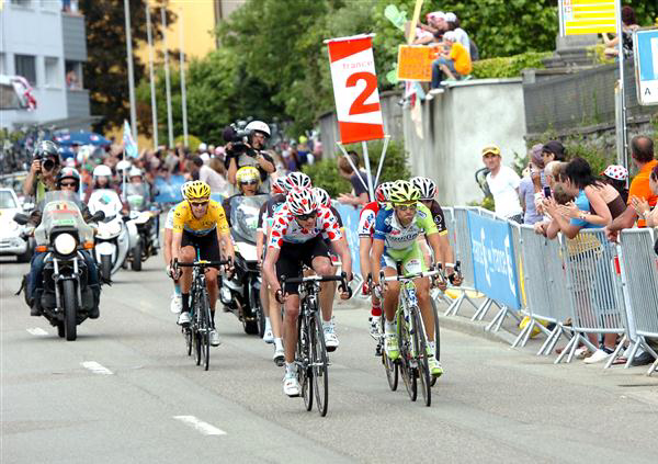 Nibali and Froome