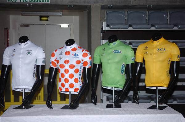 Classification jerseys