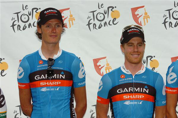 Johan van Summeren and Tyler Farrar