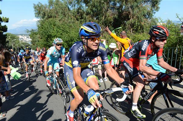 Nicolas Roche and Cadel Evans