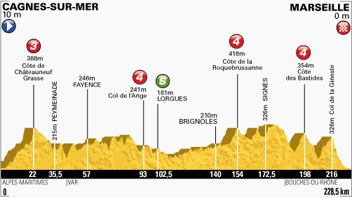 Stage 6 profile