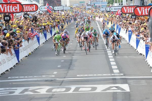 Stage 5 sprint