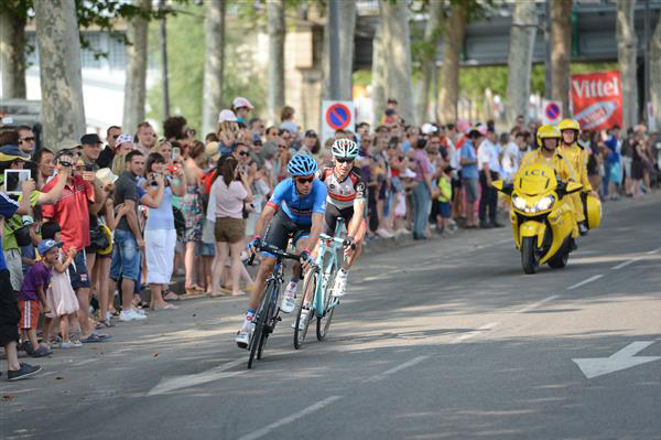 David Millar and Jens Voigt