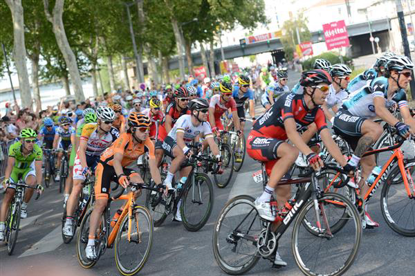 Steve morabito and Mark Cavendish