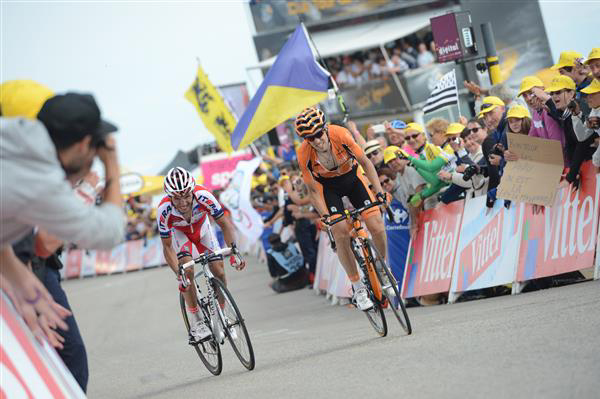 Mikel Nieve and Joaquin Rodriguez