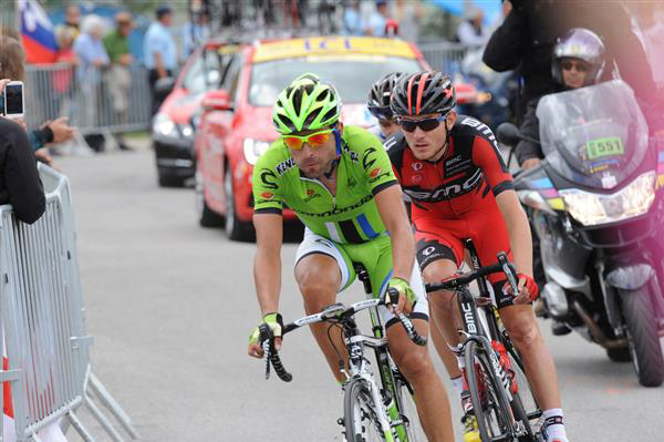 Van Garderen break