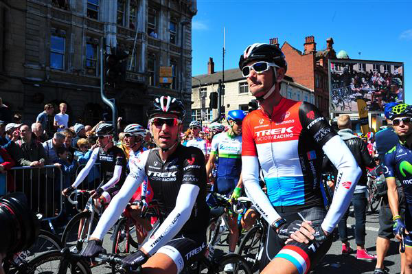 Fabian Cancellar and Frank Schleck