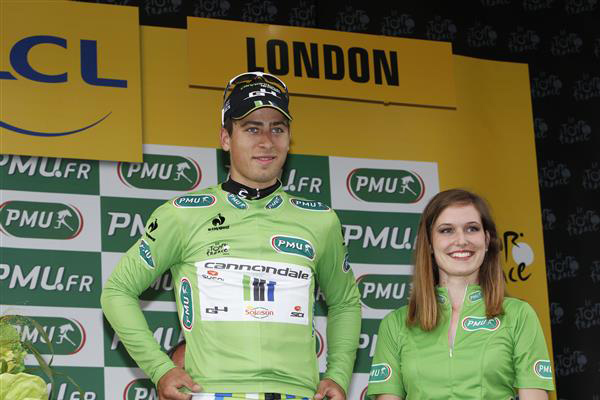 Peter Sagan gets another green jersey