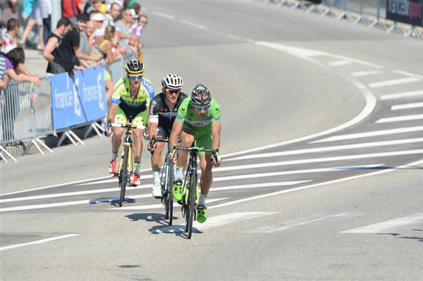 PEter Sagan, michael Rogers amd Michal kwiatkowski