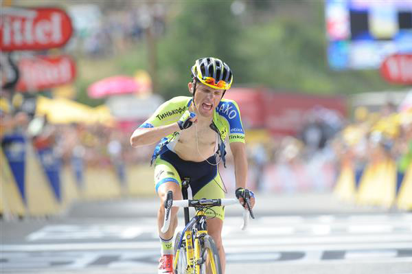 Rafal Majka wins stage 14