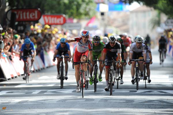 alexander Kristoff wins stage 15