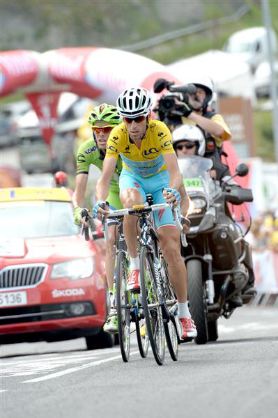 Vincenzo Nibali and Alessandro de Marchi