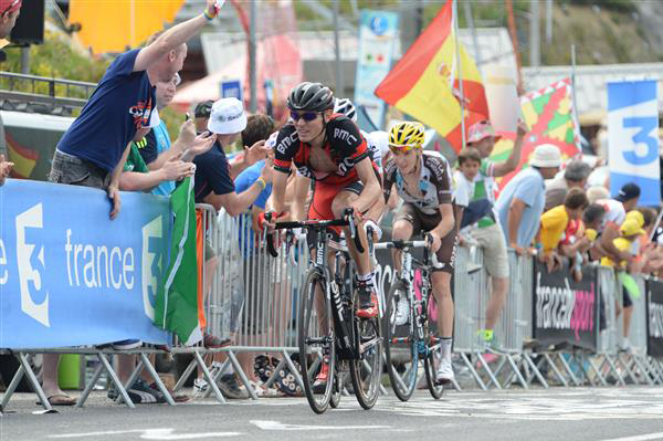 Tejay Van Garderen and Thibaut Pinot