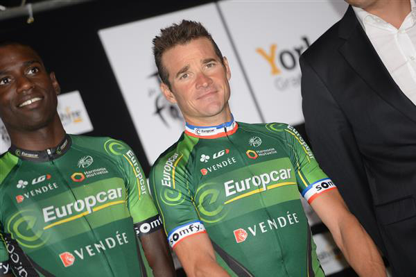 Kevin REza and thomas Voeckler