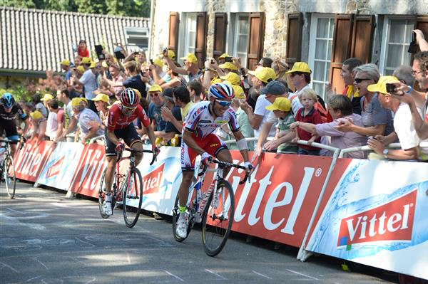 Juaquin Rodriguez and Tony Gallopin