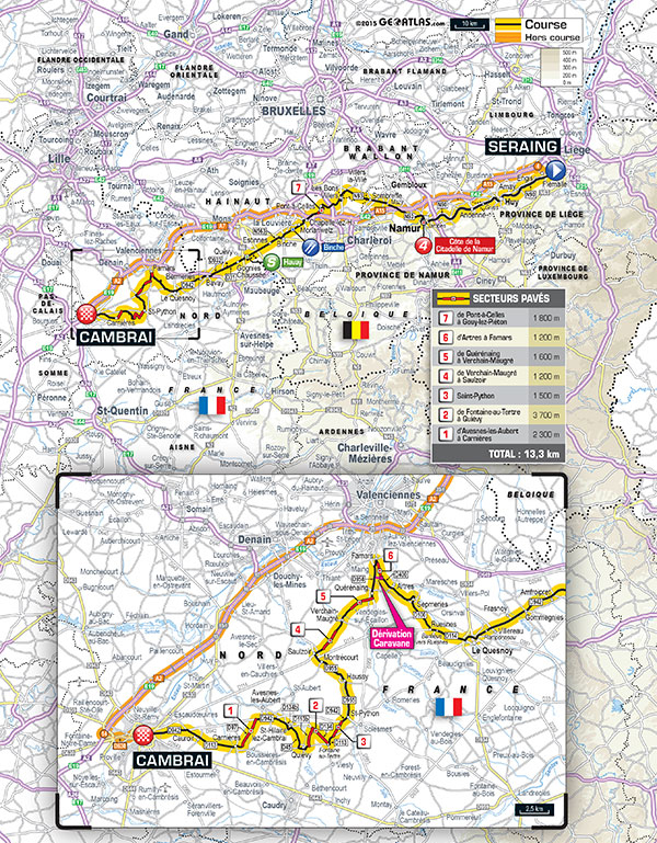 Stage 4 map