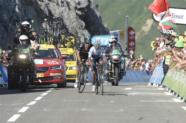 Richie porte and Nairo Quintana