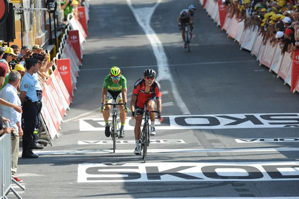 Greg van Avermaet wins stge 13