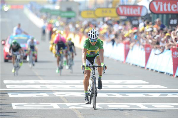 Peter sagan did well today