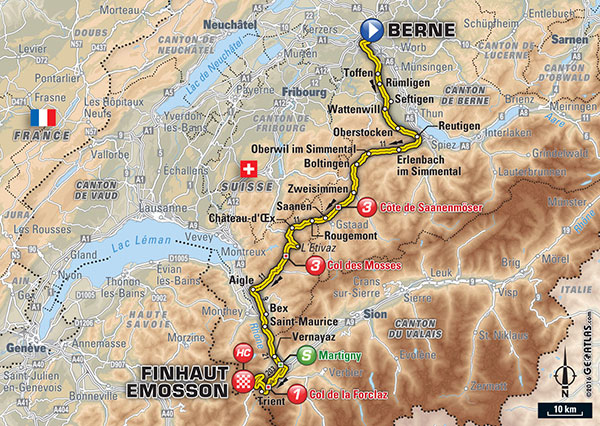 Stage 17 map