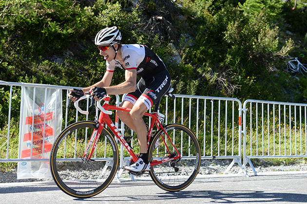 Bauke Mollema on the final