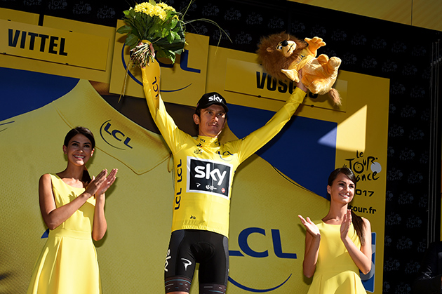 Podium girls