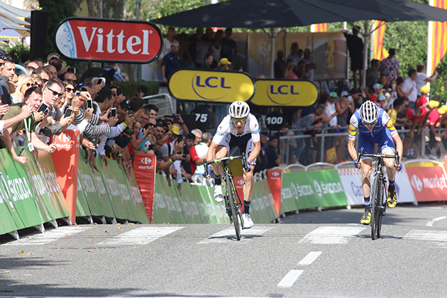 Simon Yates and Dan Martin