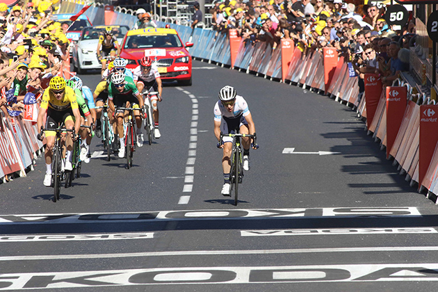 Simon Yates and Chris Froome