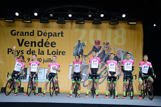 Team EF Education First-Drapac