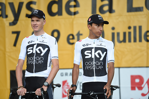 Chris Froome & Egan Bernal