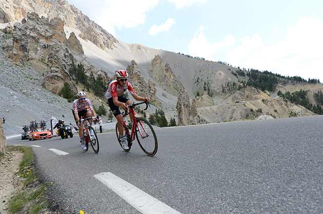 Tim Wellens and Tiejs Benoot