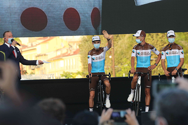 Ag2r rider Romain Bardet