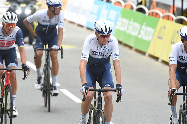 Chris Froome was cought in a bad crash during the stage