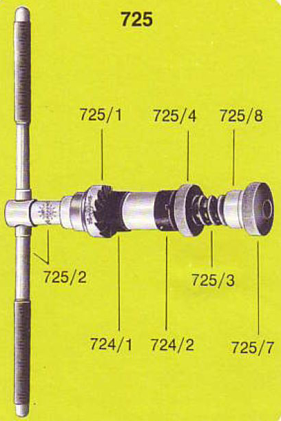 Campagnolo bottom bracket facing tool