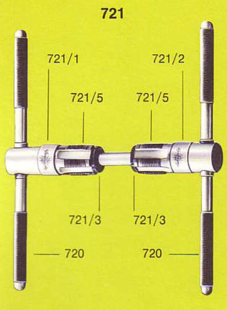 Campagnolo bottom bracket taps