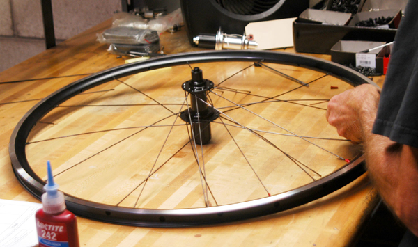 wheel building